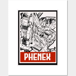 phenex Posters and Art